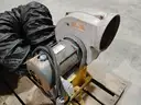 Two 8&#x22; Confined Space Blowers w/ Hose