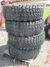 Lot of 4 ea Tires with Rims # 395/85R20  **Last Lot**