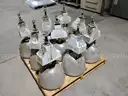Pallet of Nine Holophane Metal Halide Industrial Lights