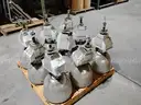 Pallet of Nine Holophane Metal Halide Industrial Lights