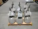 Pallet of Nine Holophane Metal Halide Industrial Lights
