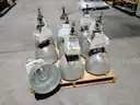 Pallet of Nine Holophane Metal Halide Industrial Lights