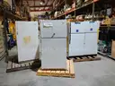 Lot Of Three Refrigerators And A Freezer