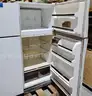Lot Of Three Refrigerators And A Freezer