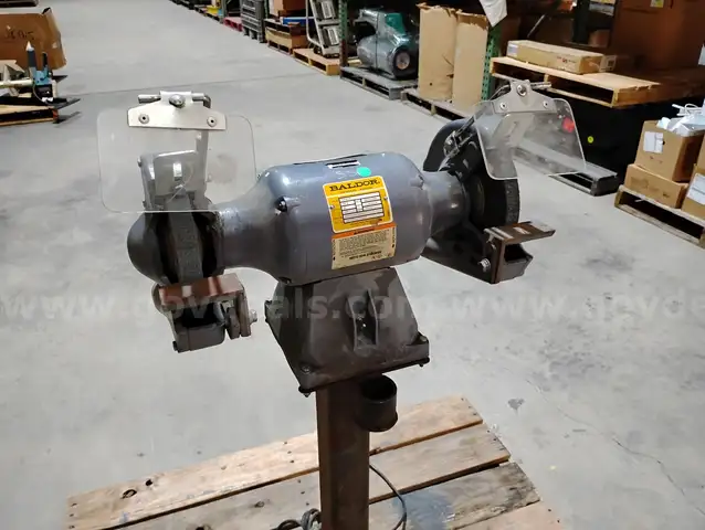 Baldor 7&#x22; Bench Grinder Model 8107W