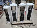 Lot of Four Oasis Water Coolers