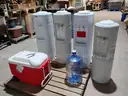 Lot of Four Oasis Water Coolers
