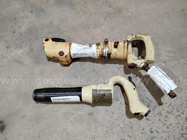 Lot of Two Ingersoll Rand Pneumatic Tools