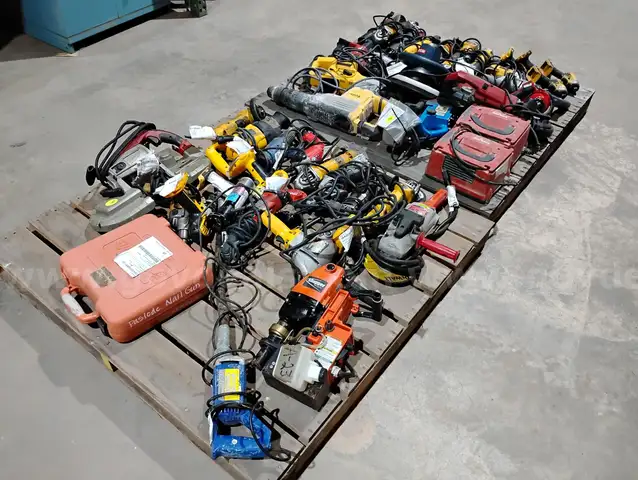 Two Pallet Lot of Misc Power Tools - Lot # 2