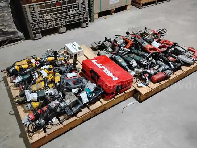 Two Pallet Lot of Misc Power Tools - Lot #1