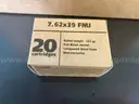1 Case of Barnaul 762 x 39 Milspec Ammo (500 Rounds)