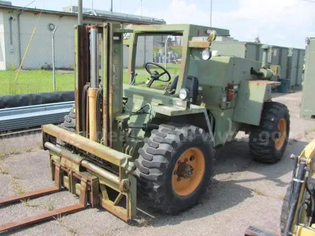 Military 4000 lbs Forklift by CASE