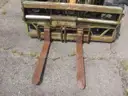 Military 4000 lbs Forklift by CASE