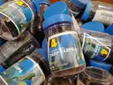 Lot of 340 Highland Heavy-Duty Tarp Clips (85 Containers)