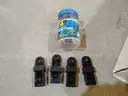 Lot of 340 Highland Heavy-Duty Tarp Clips (85 Containers)