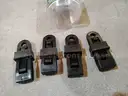 Lot of 340 Highland Heavy-Duty Tarp Clips (85 Containers)