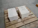 Two FireKing MV1000 MediaVault Fire Resistant Safes