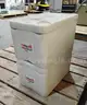 Two FireKing MV1000 MediaVault Fire Resistant Safes
