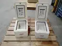 Two FireKing MV1000 MediaVault Fire Resistant Safes