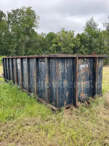 30 Yard Rolloff Container