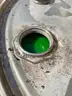 1 ea 55 Gallon Drum of Recycled Antifreeze 50/50 Green in SS Drum