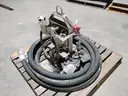 All-Flo Pump Heavy Duty Diaphragm Pump Model# SE-10 Stainless Steel