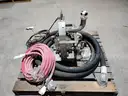 All-Flo Pump Heavy Duty Diaphragm Pump Model# SE-10 Stainless Steel
