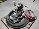 All-Flo Pump Heavy Duty Diaphragm Pump Model# SE-10 Stainless Steel