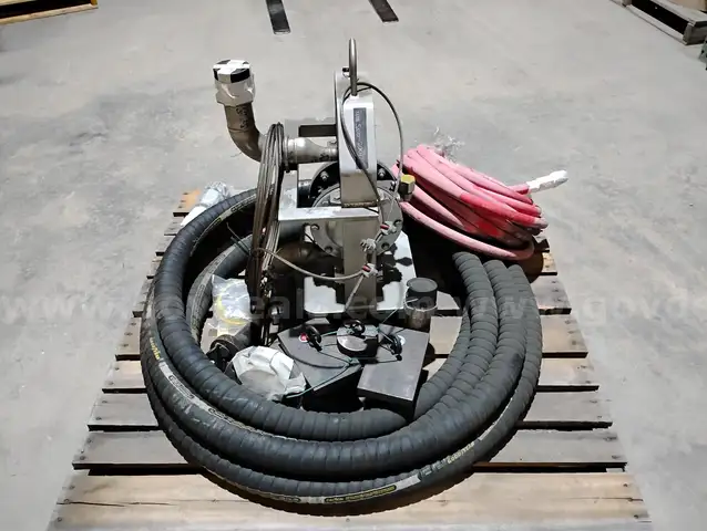 All-Flo Pump Heavy Duty Diaphragm Pump Model# SE-10 Stainless Steel