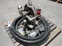 All-Flo Pump Heavy Duty Diaphragm Pump Model# SE-10 Stainless Steel