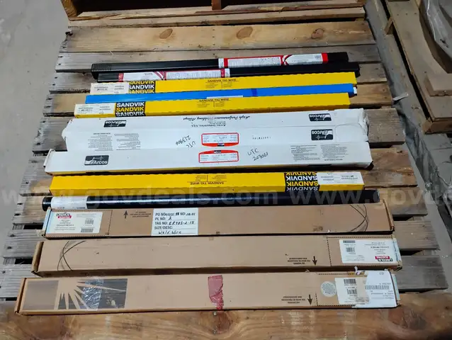 Lot of Misc Tig Welding Rods