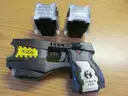 X26 Taser with 2 Cartridges and Left Hand Holster