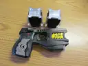 X26 Taser with 2 Cartridges and Left Hand Holster