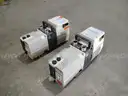 Lot of 2 ea Rotary Vane Vacuum Pumps