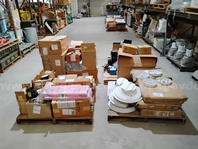 Lot of 4 plts Industrial Items