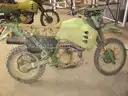 2003 Kawasaki JP8 Diesel Motorcycle