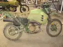 2003 Kawasaki JP8 Diesel Motorcycle