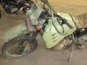 2003 Kawasaki JP8 Diesel Motorcycle