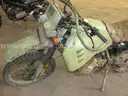 2003 Kawasaki JP8 Diesel Motorcycle