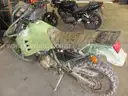 2003 Kawasaki JP8 Diesel Motorcycle
