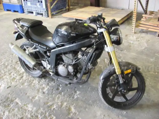 2009 Hyosung Suzuki GT250 *** Parts Unit Only***