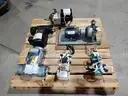 Pallet of Six Various Electric Pumps