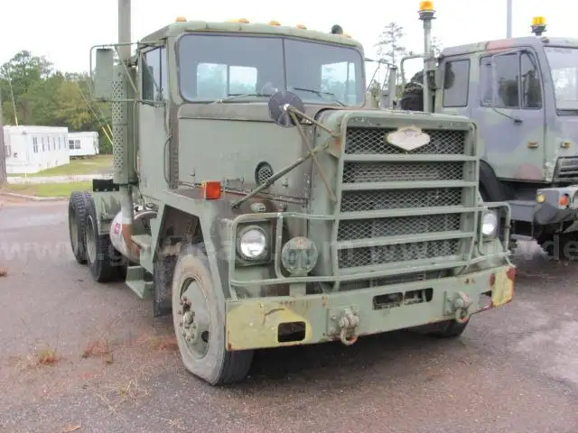2008 American General Tractor # M915A1