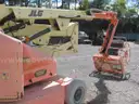 JLG  Electric Aerial Manliftb #E400 AJD