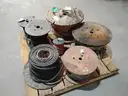 Pallet lot of Misc Wire
