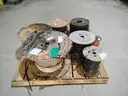 Pallet lot of Misc Wire