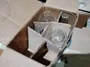 Pallet Lot of Misc Glassware / Laboratory Glass