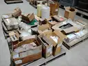 Four Pallet Lot of Nalgene Bottles & Plastic Bags