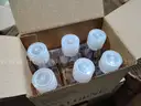 Four Pallet Lot of Nalgene Bottles & Plastic Bags