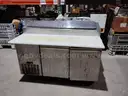 Avantco Two Door Refrigerated Prep Table 60"W